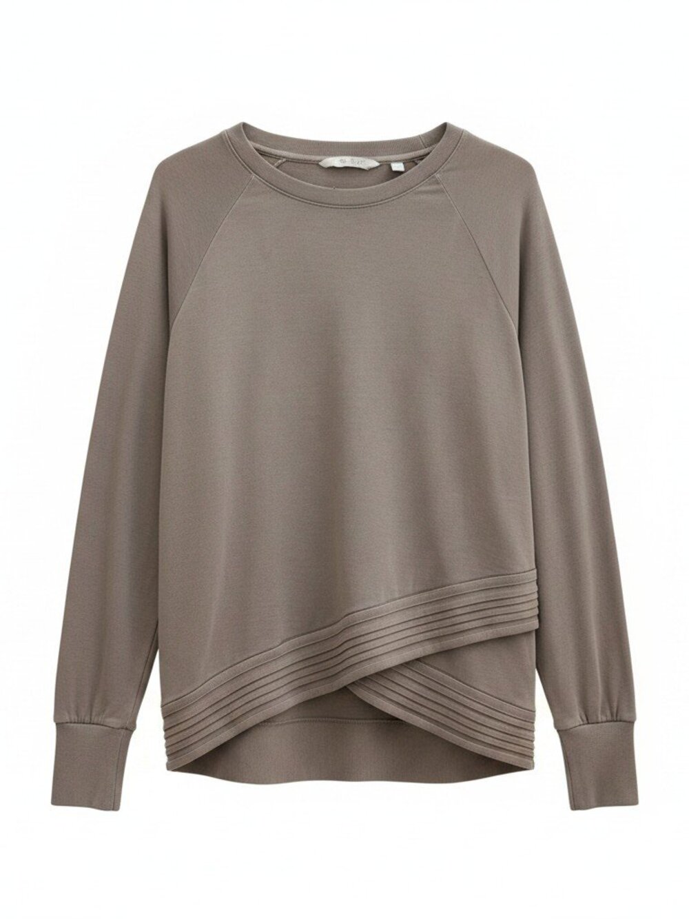 Athleta Women's Taupe Long Sleeve Sweatshirt